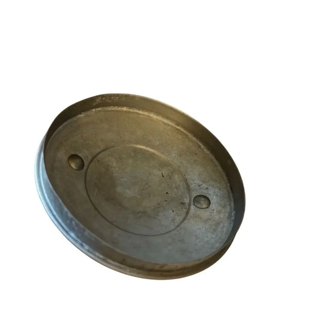 Vintage Keystone Aluminum Milk Can